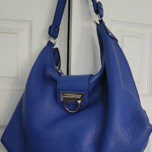 Salvatore Ferragamo Blue Shoulder bag